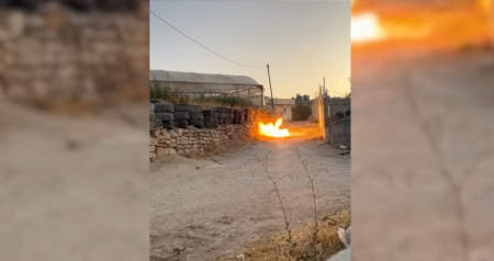 الشرطة الاسرائيلية : احباط تفجير عبوات ناسفة في يطا بالخليل